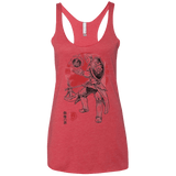 T-Shirts Vintage Red / X-Small Lion Pride Women's Triblend Racerback Tank