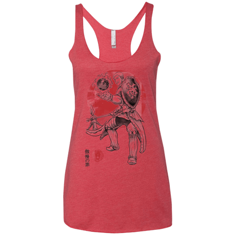 T-Shirts Vintage Red / X-Small Lion Pride Women's Triblend Racerback Tank