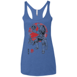 T-Shirts Vintage Royal / X-Small Lion Pride Women's Triblend Racerback Tank