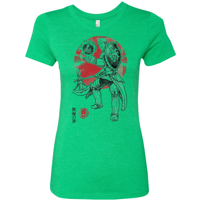 T-Shirts Envy / S Lion Pride Women's Triblend T-Shirt