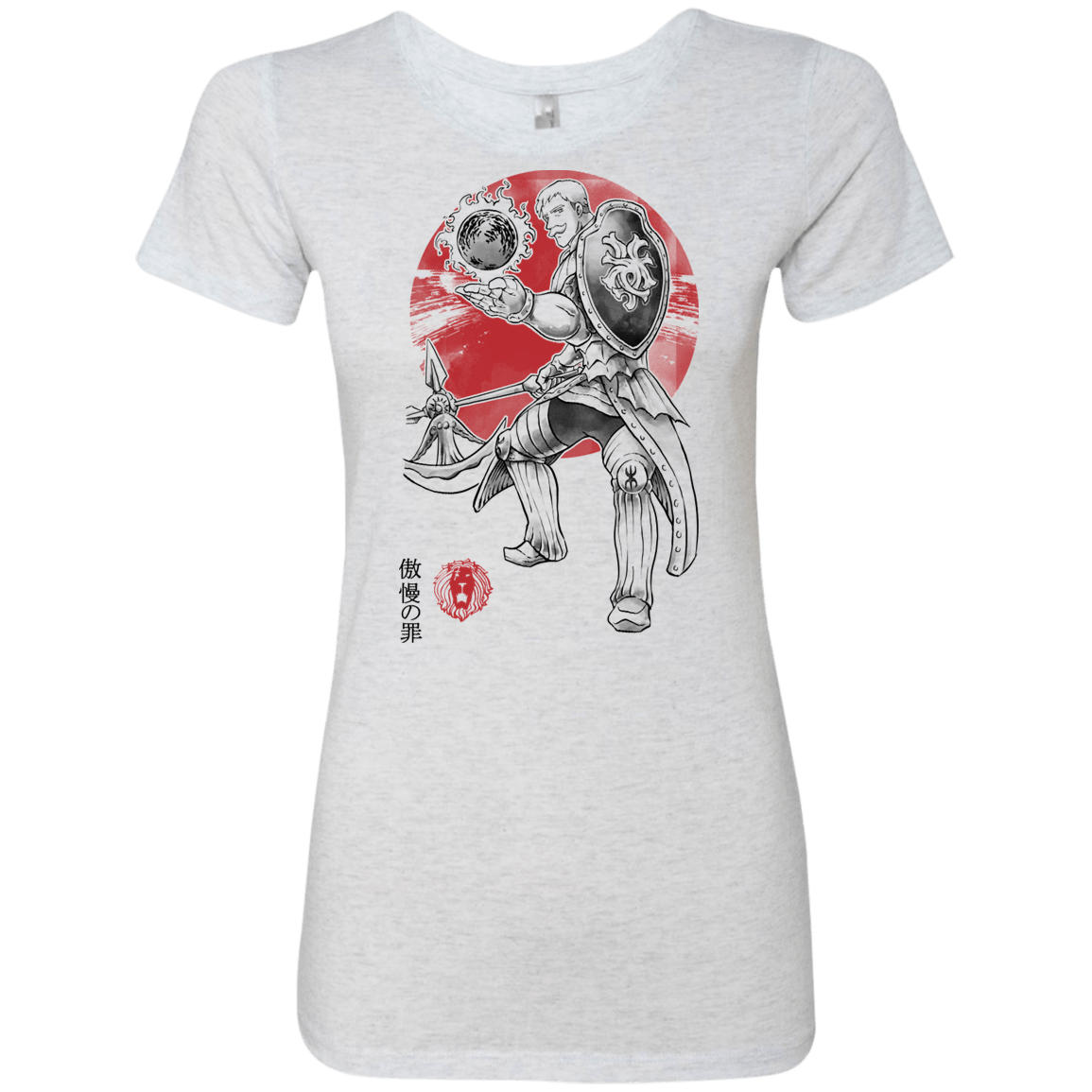 T-Shirts Heather White / S Lion Pride Women's Triblend T-Shirt