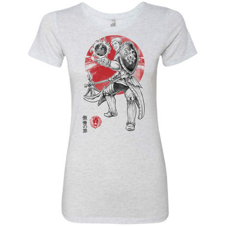 T-Shirts Heather White / S Lion Pride Women's Triblend T-Shirt