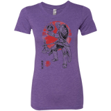 T-Shirts Purple Rush / S Lion Pride Women's Triblend T-Shirt
