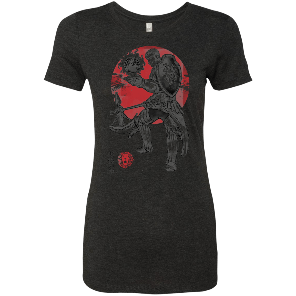 T-Shirts Vintage Black / S Lion Pride Women's Triblend T-Shirt