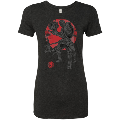 T-Shirts Vintage Black / S Lion Pride Women's Triblend T-Shirt