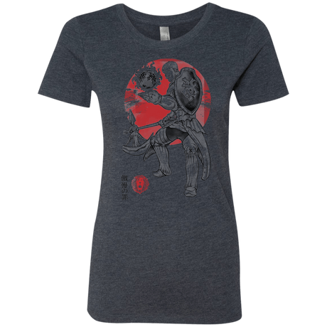T-Shirts Vintage Navy / S Lion Pride Women's Triblend T-Shirt