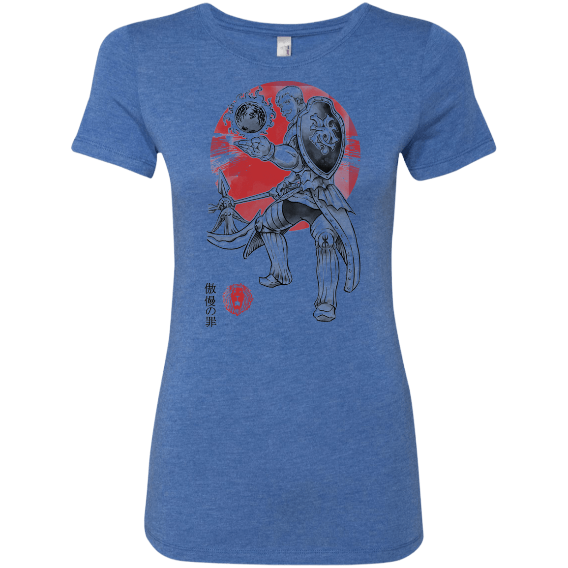T-Shirts Vintage Royal / S Lion Pride Women's Triblend T-Shirt