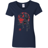 T-Shirts Navy / S Lion Pride Women's V-Neck T-Shirt