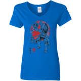 T-Shirts Royal / S Lion Pride Women's V-Neck T-Shirt