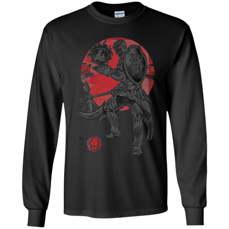 T-Shirts Black / YS Lion Pride Youth Long Sleeve T-Shirt