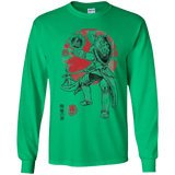 T-Shirts Irish Green / YS Lion Pride Youth Long Sleeve T-Shirt