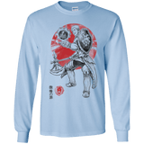 T-Shirts Light Blue / YS Lion Pride Youth Long Sleeve T-Shirt