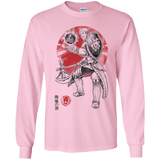 T-Shirts Light Pink / YS Lion Pride Youth Long Sleeve T-Shirt