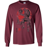 T-Shirts Maroon / YS Lion Pride Youth Long Sleeve T-Shirt