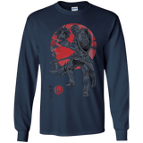 T-Shirts Navy / YS Lion Pride Youth Long Sleeve T-Shirt