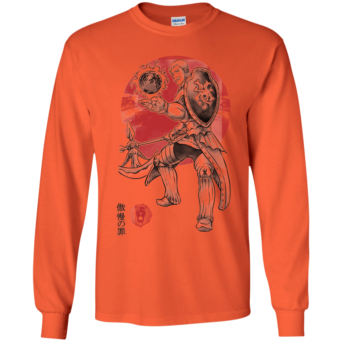 T-Shirts Orange / YS Lion Pride Youth Long Sleeve T-Shirt