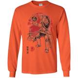T-Shirts Orange / YS Lion Pride Youth Long Sleeve T-Shirt