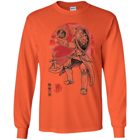 T-Shirts Orange / YS Lion Pride Youth Long Sleeve T-Shirt