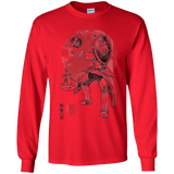 T-Shirts Red / YS Lion Pride Youth Long Sleeve T-Shirt