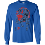 T-Shirts Royal / YS Lion Pride Youth Long Sleeve T-Shirt