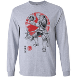 T-Shirts Sport Grey / YS Lion Pride Youth Long Sleeve T-Shirt