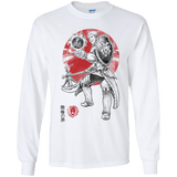 T-Shirts White / YS Lion Pride Youth Long Sleeve T-Shirt