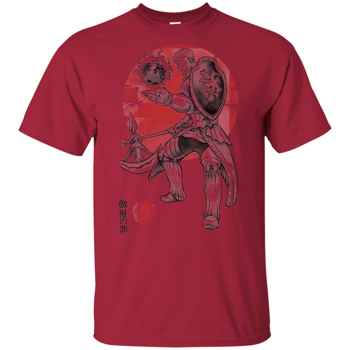 T-Shirts Cardinal / YXS Lion Pride Youth T-Shirt