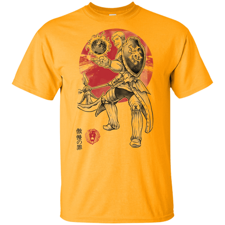 T-Shirts Gold / YXS Lion Pride Youth T-Shirt