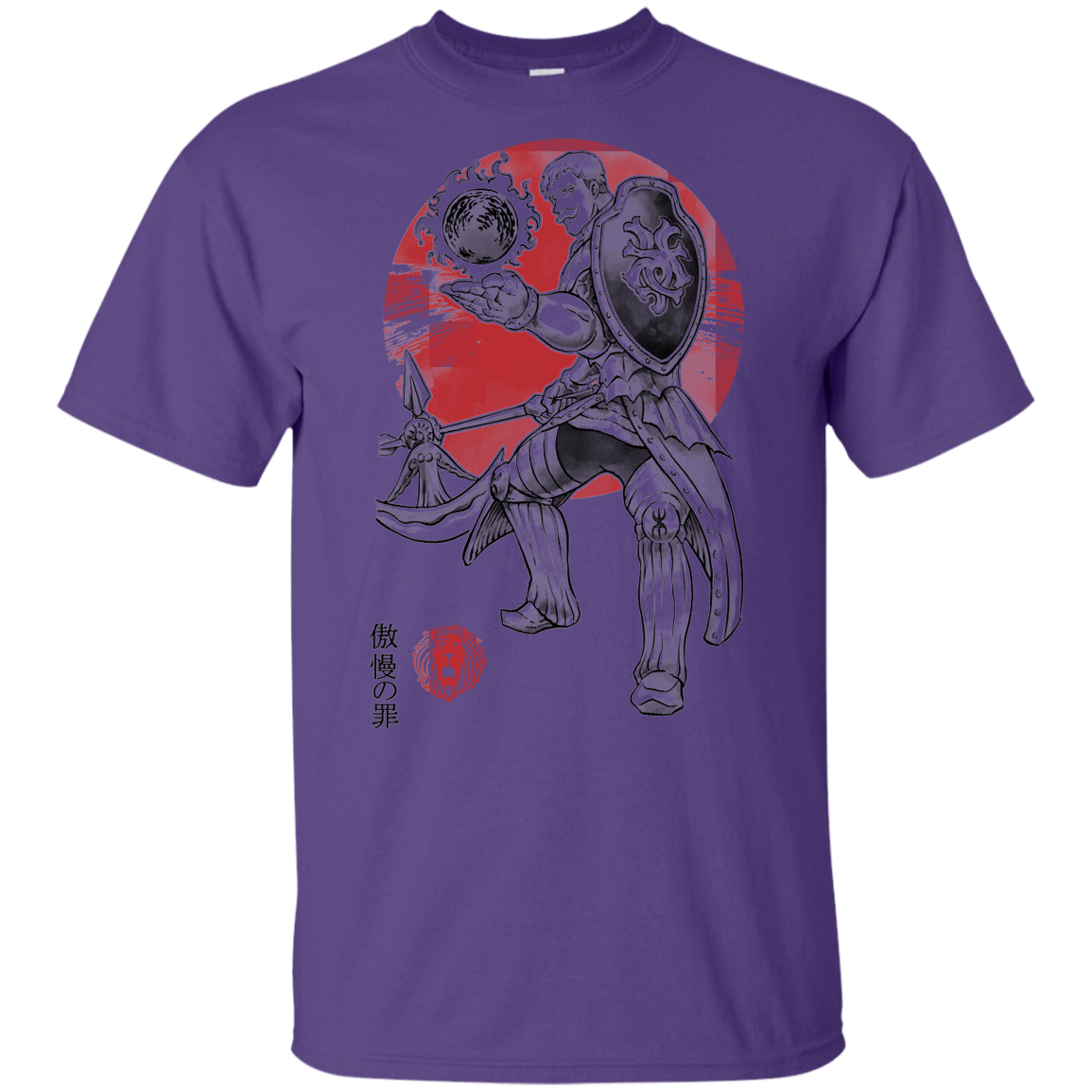 T-Shirts Purple / YXS Lion Pride Youth T-Shirt