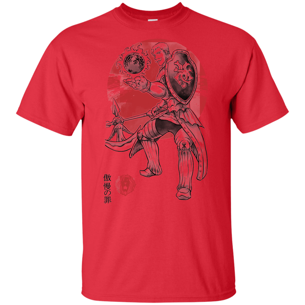 T-Shirts Red / YXS Lion Pride Youth T-Shirt