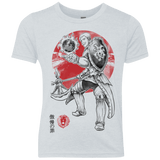 T-Shirts Heather White / YXS Lion Pride Youth Triblend T-Shirt