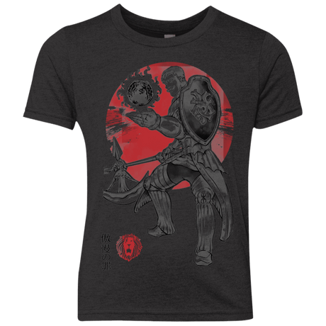 T-Shirts Vintage Black / YXS Lion Pride Youth Triblend T-Shirt