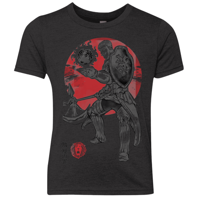T-Shirts Vintage Black / YXS Lion Pride Youth Triblend T-Shirt