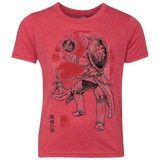 T-Shirts Vintage Red / YXS Lion Pride Youth Triblend T-Shirt