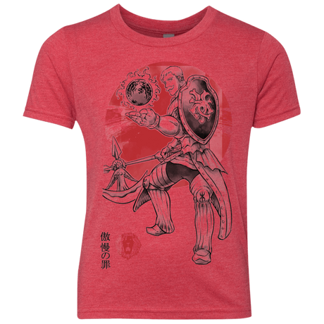 T-Shirts Vintage Red / YXS Lion Pride Youth Triblend T-Shirt