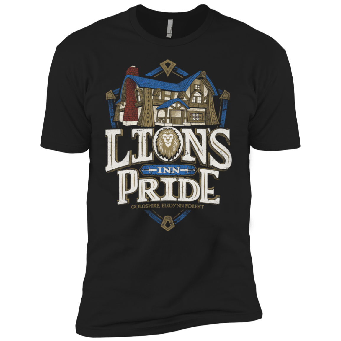 T-Shirts Black / YXS Lion's Pride Inn Boys Premium T-Shirt