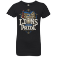 T-Shirts Black / YXS Lion's Pride Inn Girls Premium T-Shirt