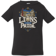 T-Shirts Black / 6 Months Lion's Pride Inn Infant Premium T-Shirt
