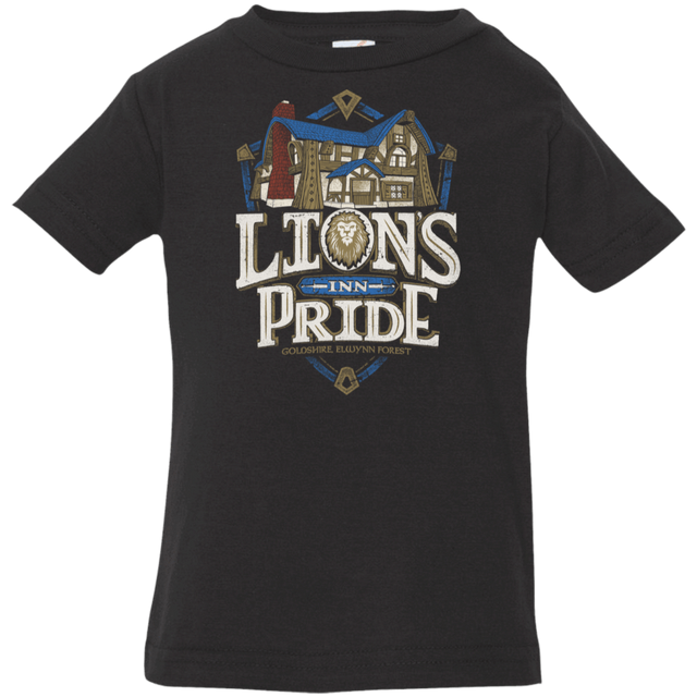 T-Shirts Black / 6 Months Lion's Pride Inn Infant Premium T-Shirt