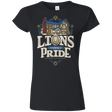 T-Shirts Black / S Lion's Pride Inn Junior Slimmer-Fit T-Shirt