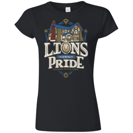 T-Shirts Black / S Lion's Pride Inn Junior Slimmer-Fit T-Shirt