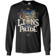 T-Shirts Black / S Lion's Pride Inn Men's Long Sleeve T-Shirt