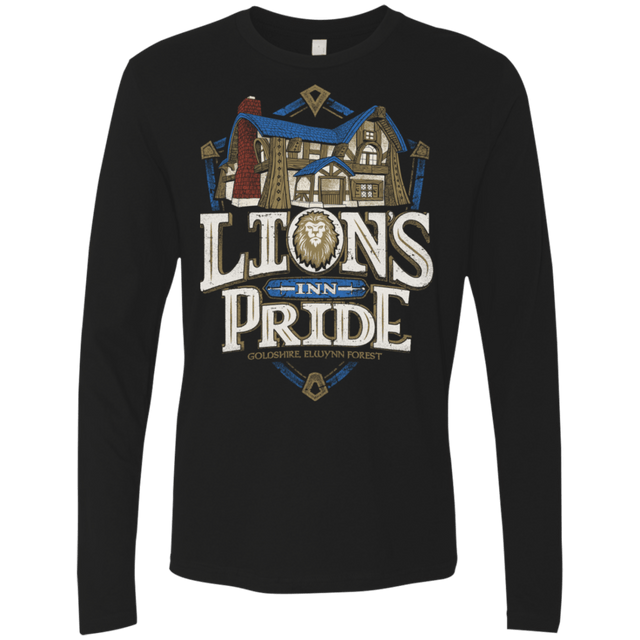 T-Shirts Black / S Lion's Pride Inn Men's Premium Long Sleeve