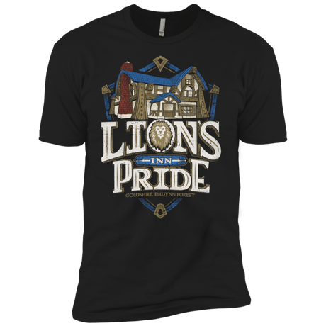 T-Shirts Black / X-Small Lion's Pride Inn Men's Premium T-Shirt