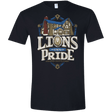T-Shirts Black / X-Small Lion's Pride Inn Men's Semi-Fitted Softstyle