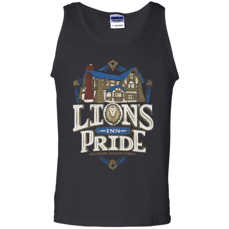 T-Shirts Black / S Lion's Pride Inn Men's Tank Top