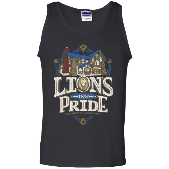 T-Shirts Black / S Lion's Pride Inn Men's Tank Top
