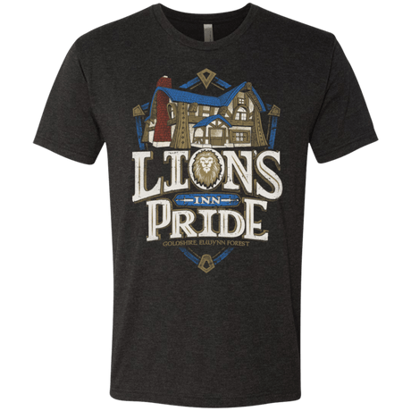T-Shirts Vintage Black / S Lion's Pride Inn Men's Triblend T-Shirt