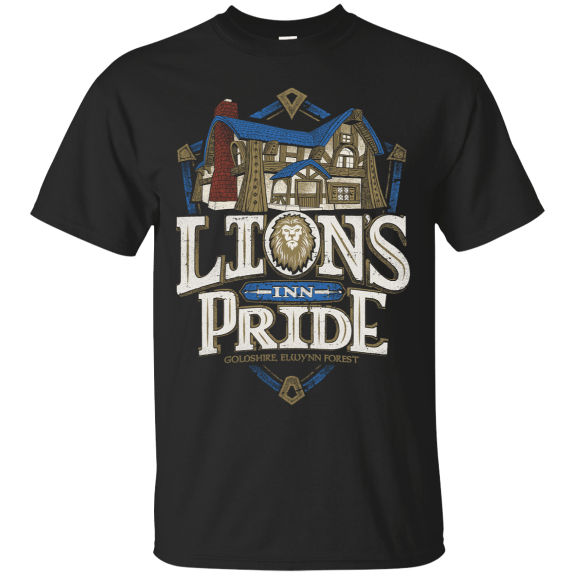T-Shirts Black / S Lion's Pride Inn T-Shirt