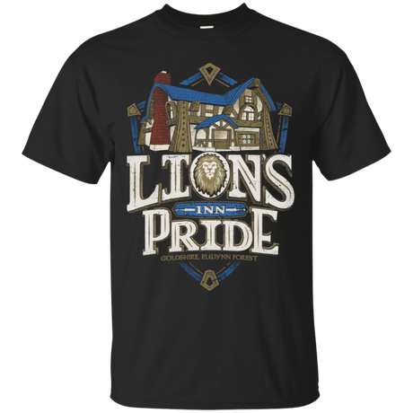 T-Shirts Black / S Lion's Pride Inn T-Shirt